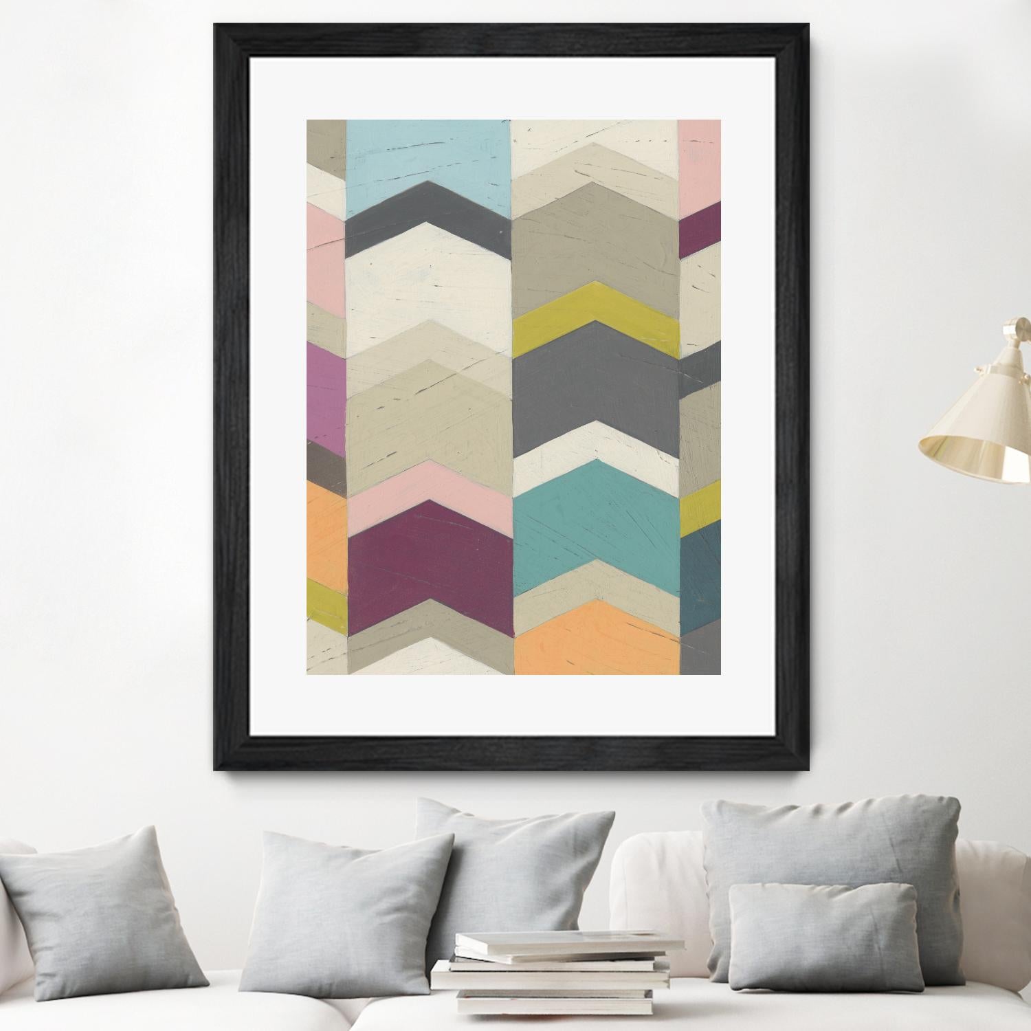 Confetti Prism III by June Erica Vess on GIANT ART - abstract