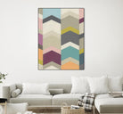 Confetti Prism III by June Erica Vess on GIANT ART - abstract