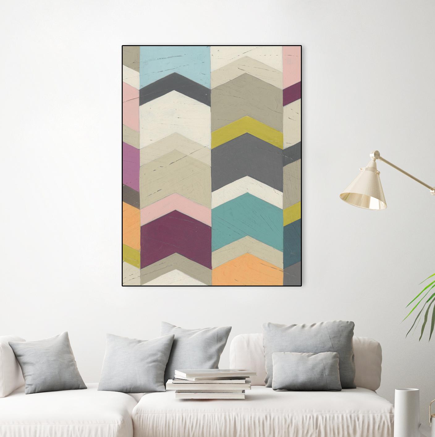 Confetti Prism III by June Erica Vess on GIANT ART - abstract