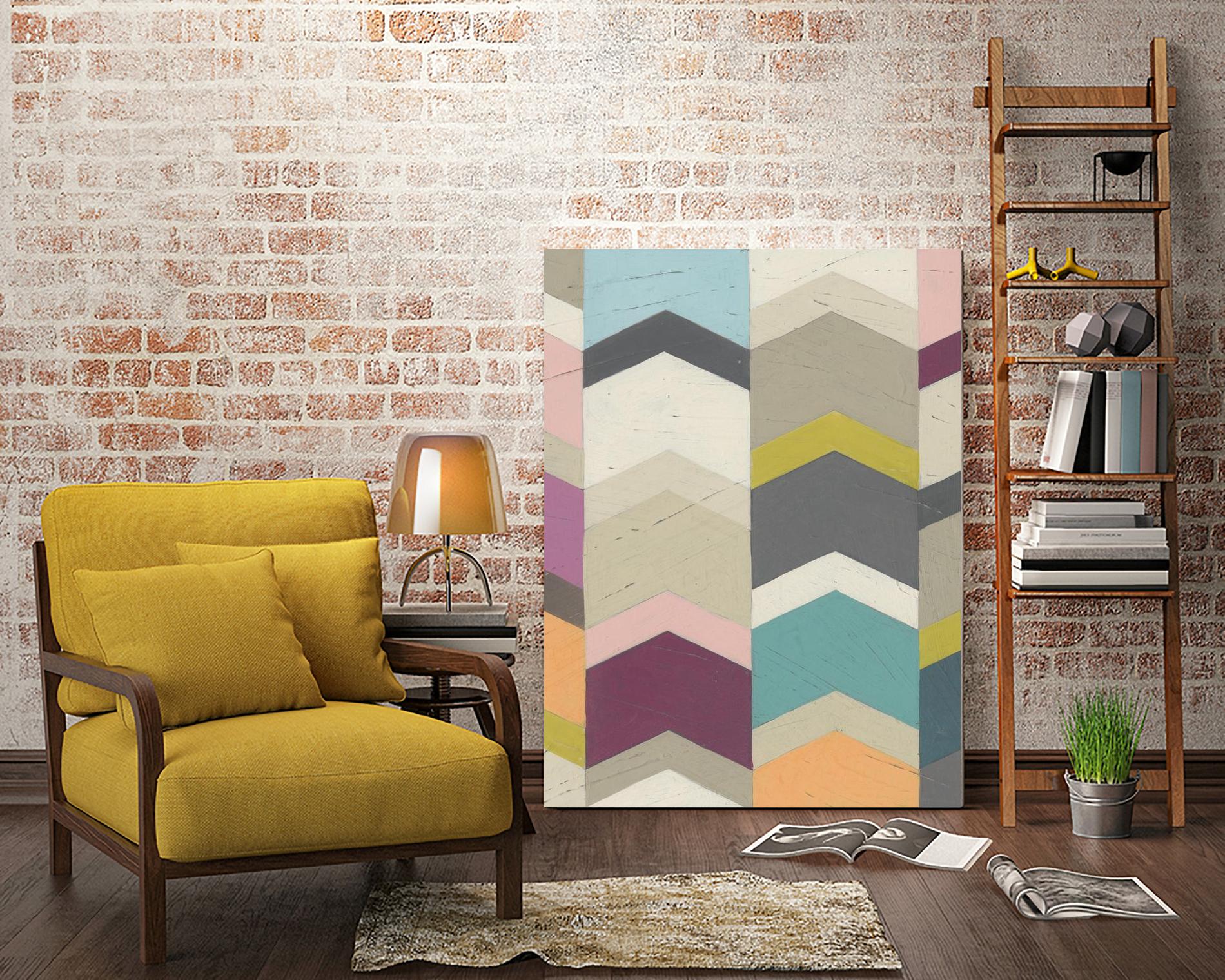 Confetti Prism III by June Erica Vess on GIANT ART - abstract