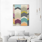 Confetti Prism III by June Erica Vess on GIANT ART - abstract