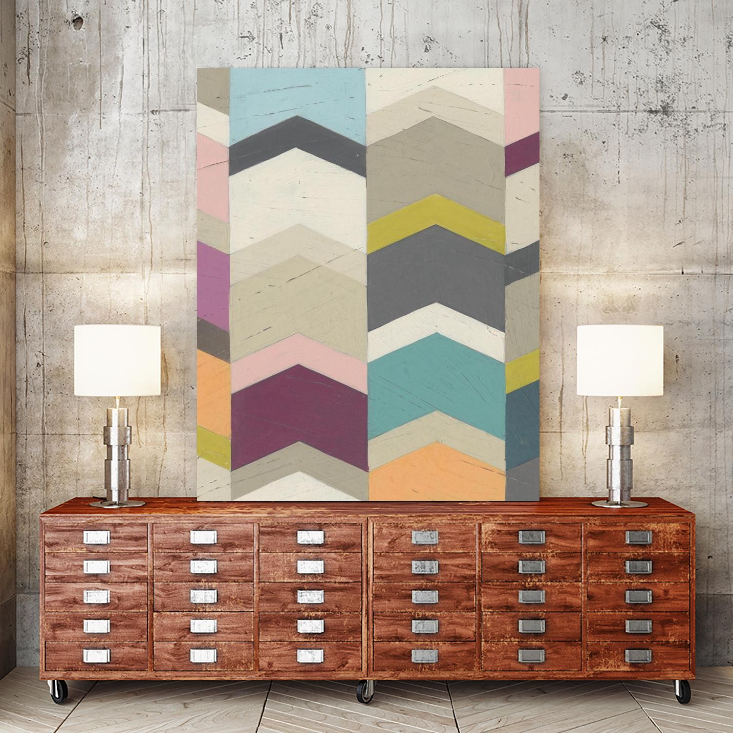 Confetti Prism III by June Erica Vess on GIANT ART - abstract