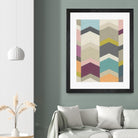 Confetti Prism III by June Erica Vess on GIANT ART - abstract