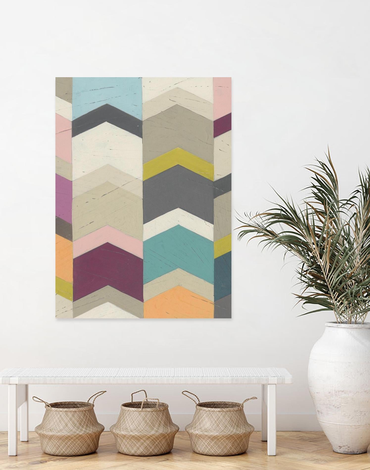 Confetti Prism III by June Erica Vess on GIANT ART - abstract