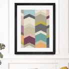 Confetti Prism III by June Erica Vess on GIANT ART - abstract