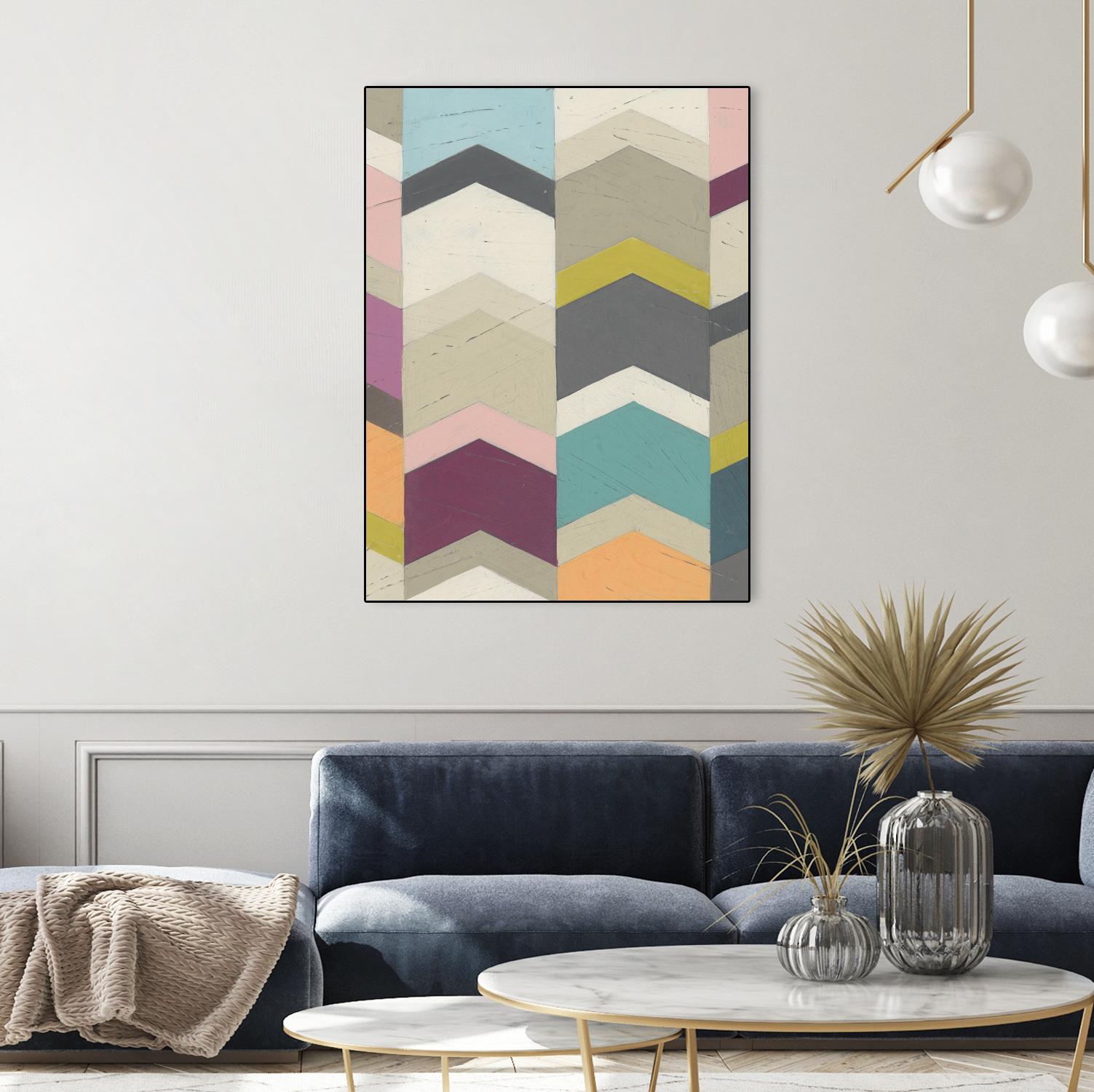 Confetti Prism III by June Erica Vess on GIANT ART - abstract