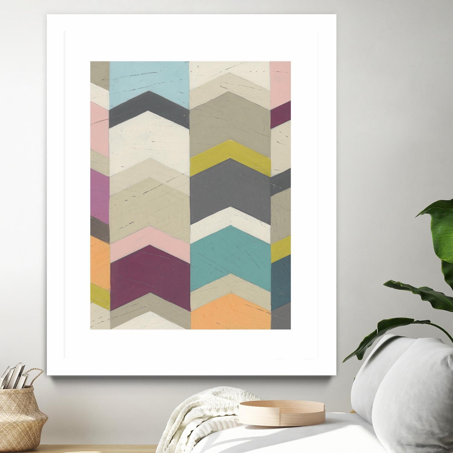 Confetti Prism III by June Erica Vess on GIANT ART - abstract