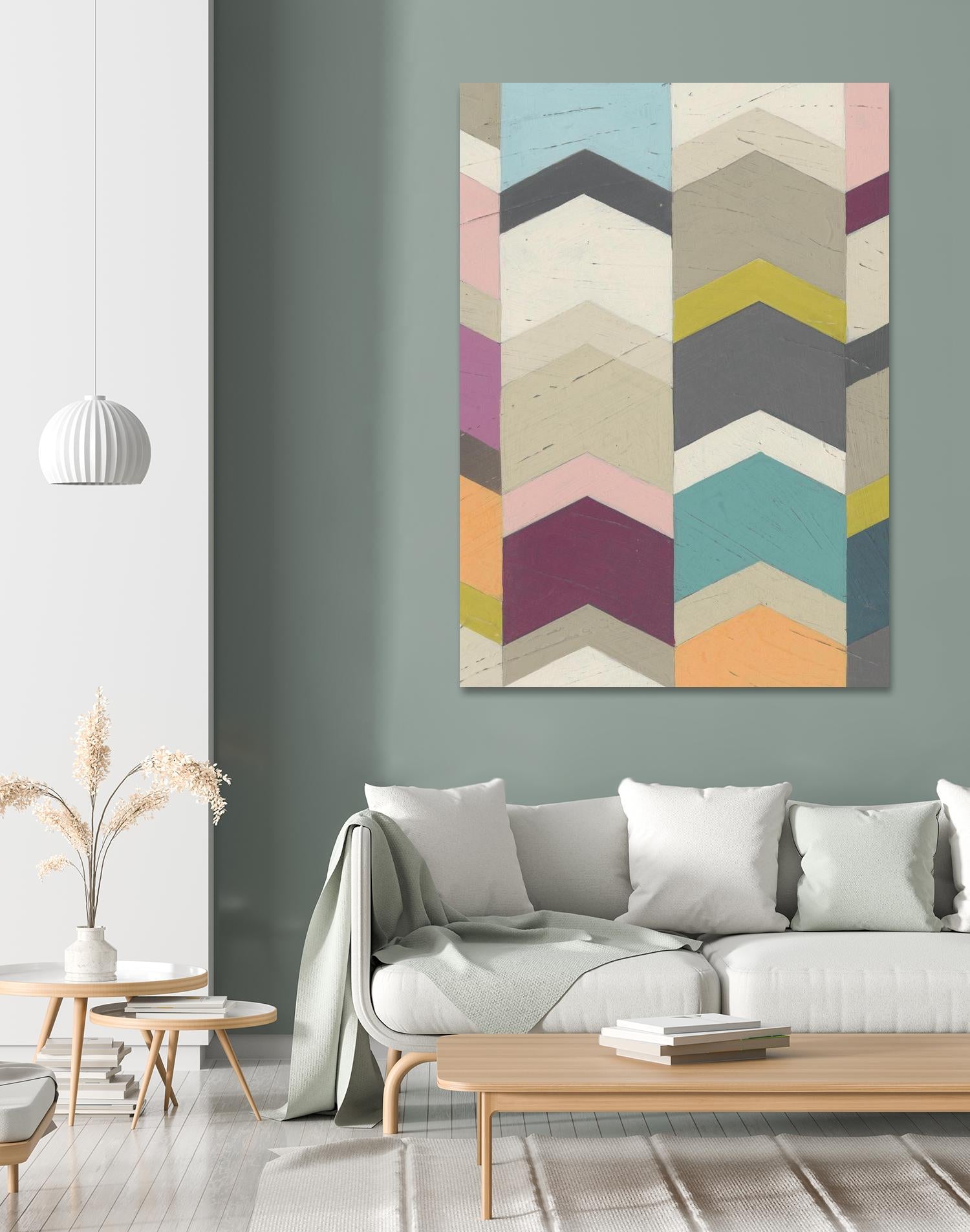 Confetti Prism III by June Erica Vess on GIANT ART - abstract