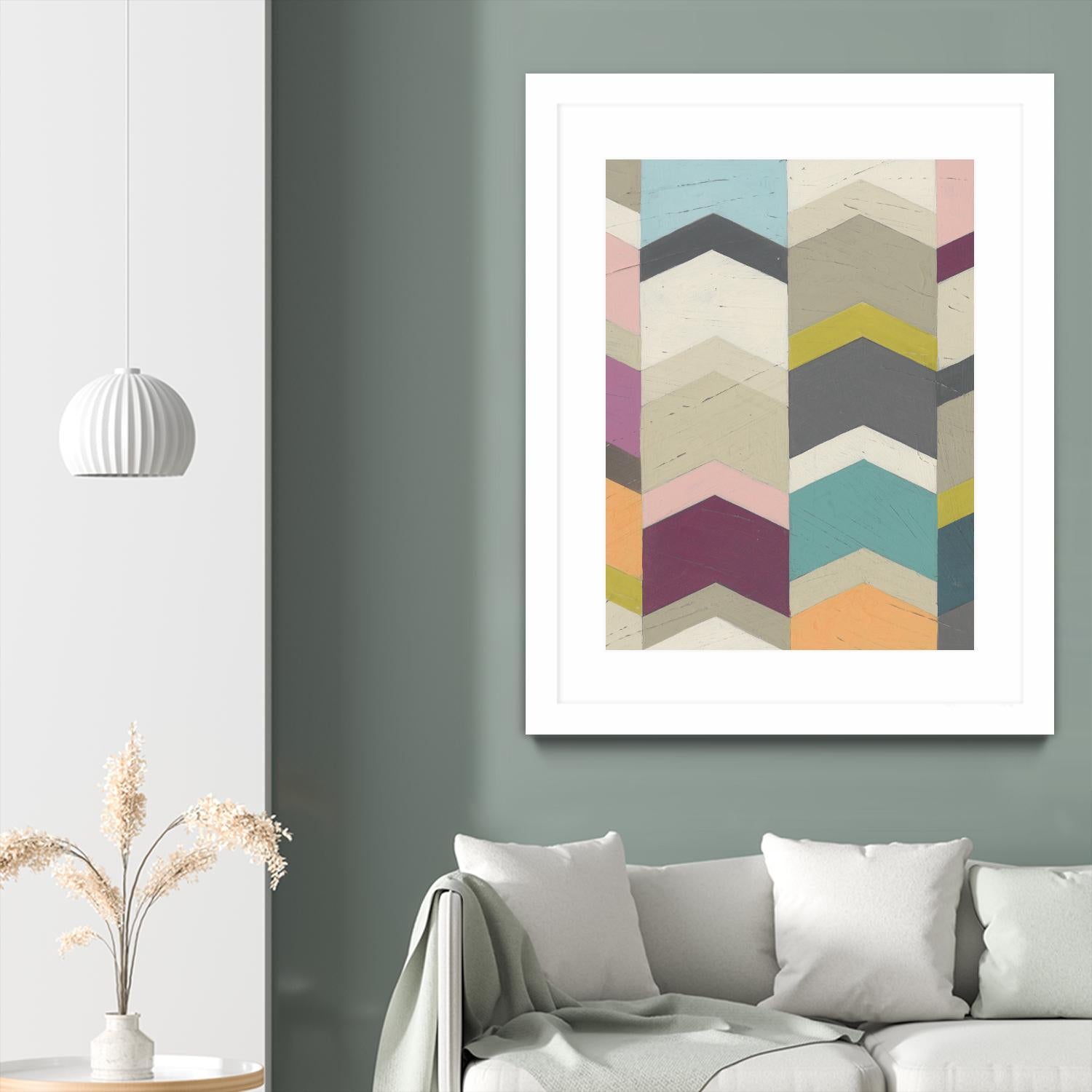 Confetti Prism III by June Erica Vess on GIANT ART - abstract