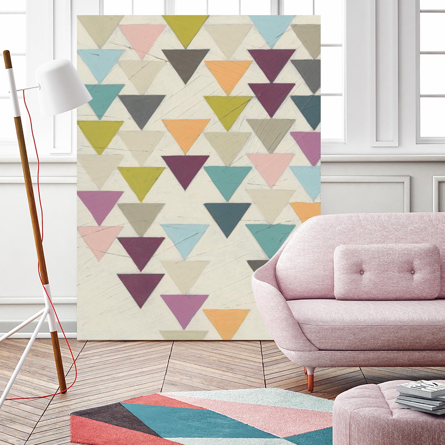 Confetti Prism IX by June Erica Vess on GIANT ART - abstract