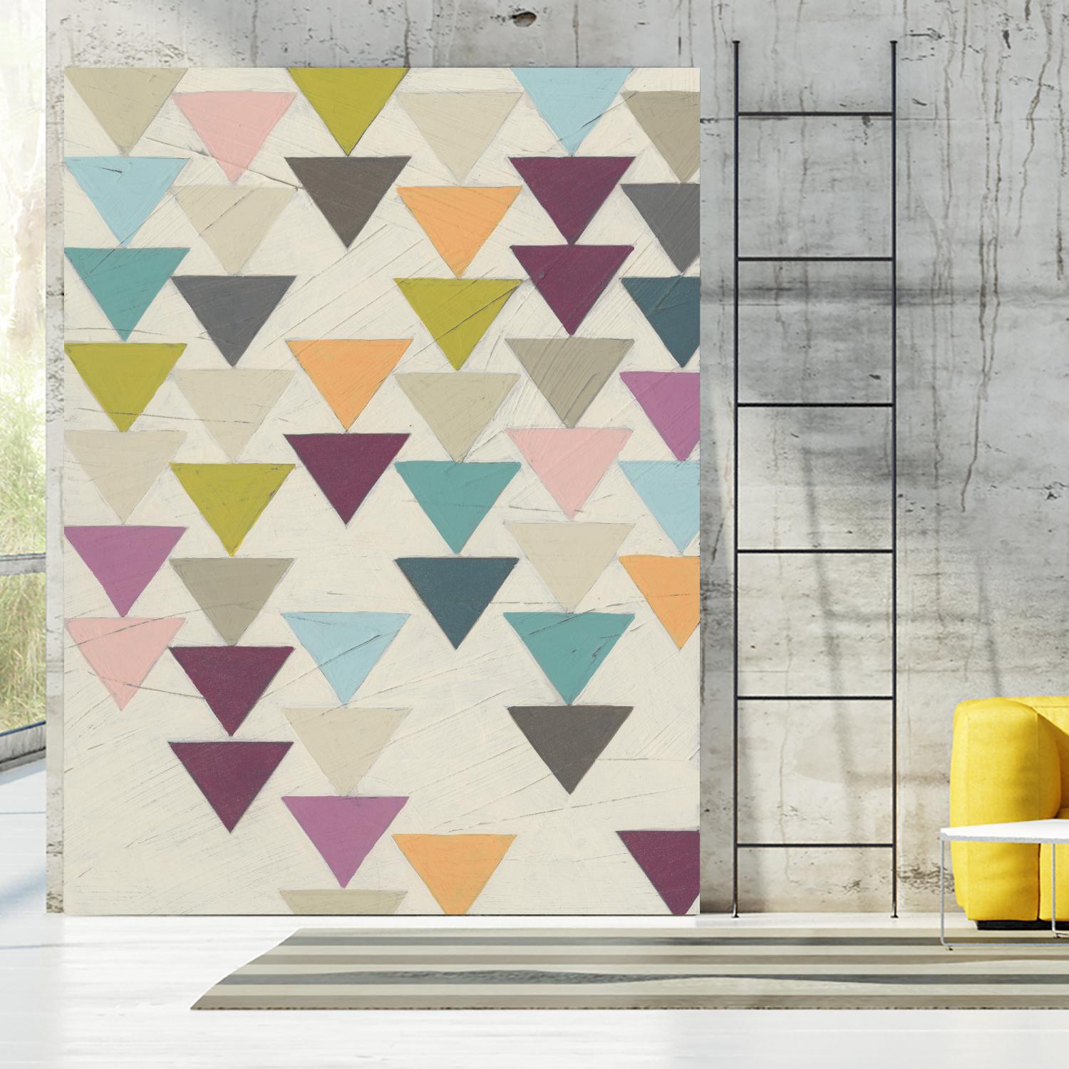 Confetti Prism IX by June Erica Vess on GIANT ART - abstract