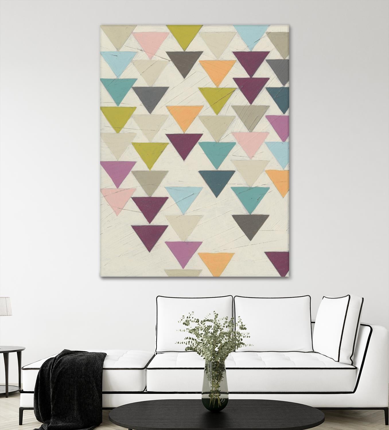 Confetti Prism IX by June Erica Vess on GIANT ART - abstract