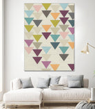 Confetti Prism IX by June Erica Vess on GIANT ART - abstract