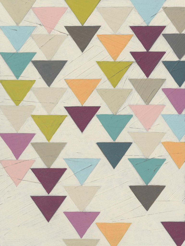 Confetti Prism IX de June Erica Vess sur GIANT ART - abstrait