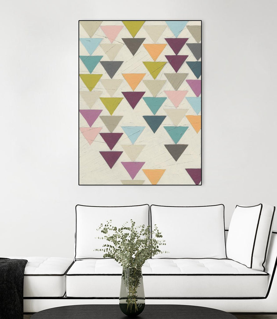 Confetti Prism IX by June Erica Vess on GIANT ART - abstract
