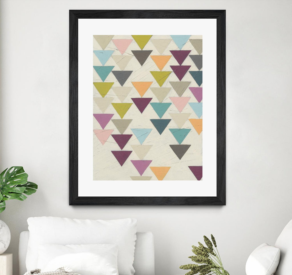 Confetti Prism IX by June Erica Vess on GIANT ART - abstract