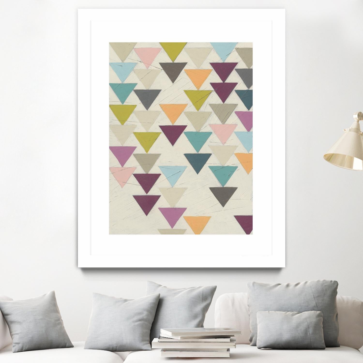 Confetti Prism IX by June Erica Vess on GIANT ART - abstract