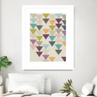 Confetti Prism IX by June Erica Vess on GIANT ART - abstract