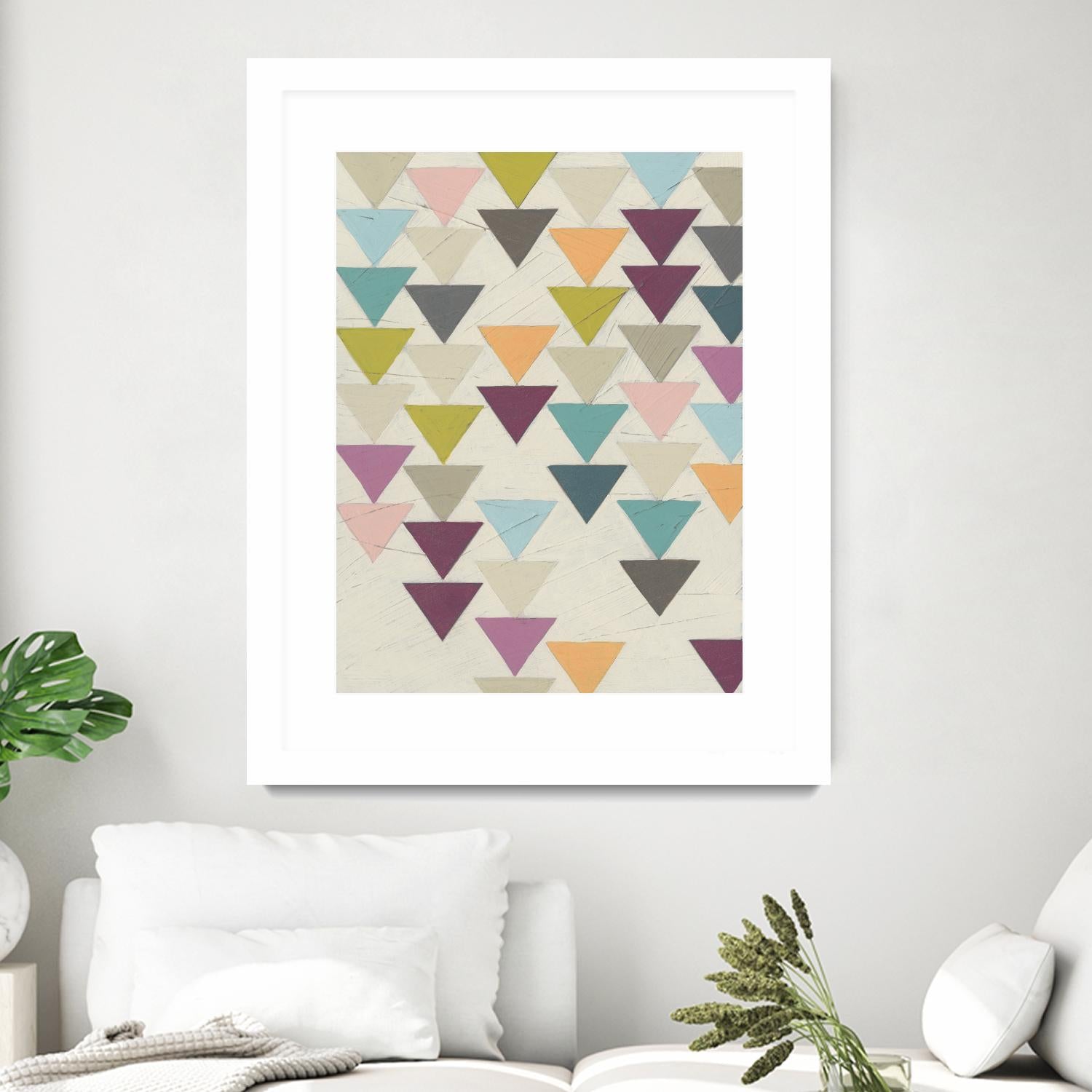 Confetti Prism IX by June Erica Vess on GIANT ART - abstract