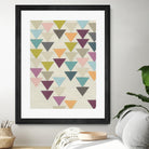 Confetti Prism IX by June Erica Vess on GIANT ART - abstract