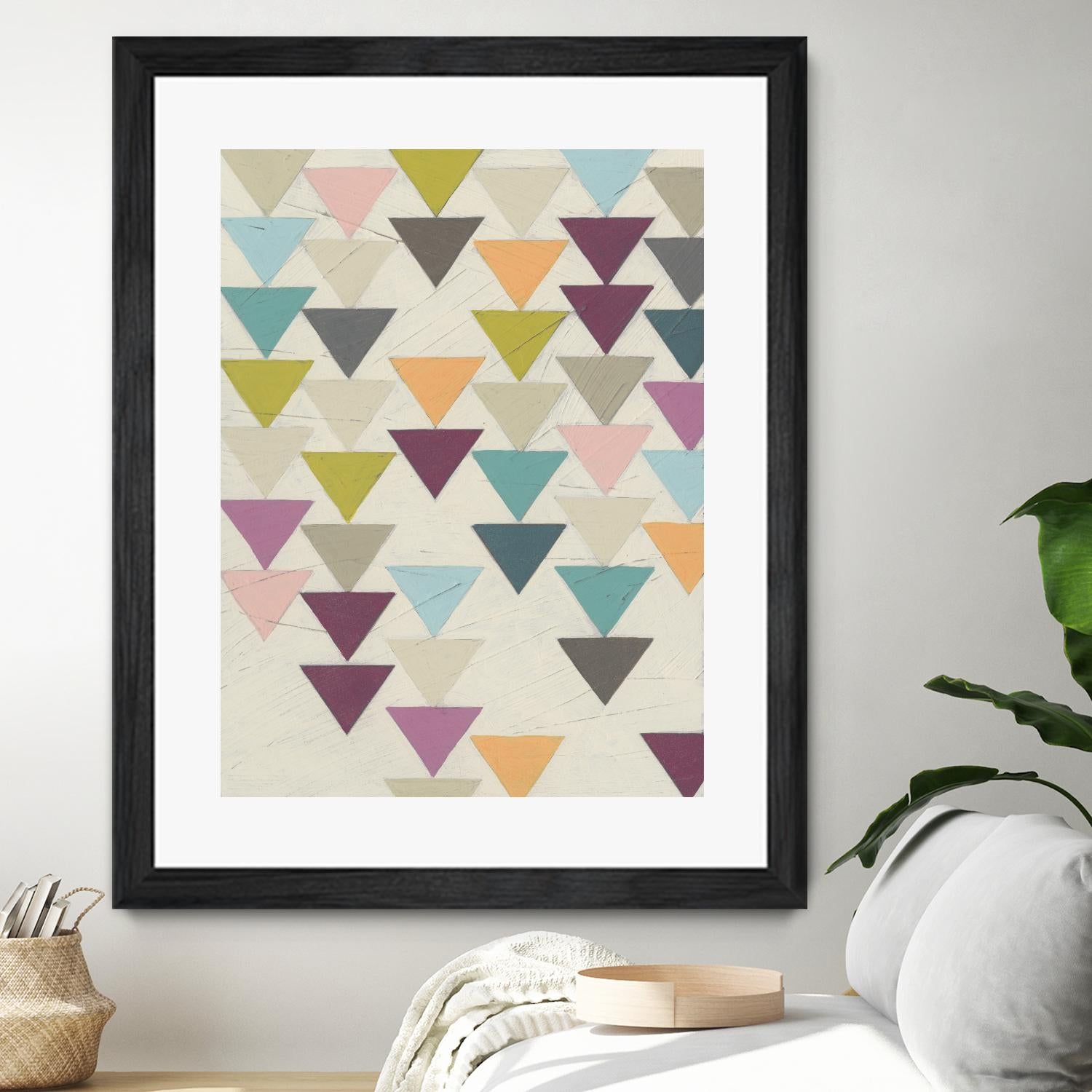 Confetti Prism IX by June Erica Vess on GIANT ART - abstract