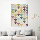 Confetti Prism IX by June Erica Vess on GIANT ART - abstract