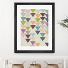 Confetti Prism IX by June Erica Vess on GIANT ART - abstract