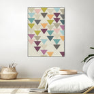 Confetti Prism IX by June Erica Vess on GIANT ART - abstract