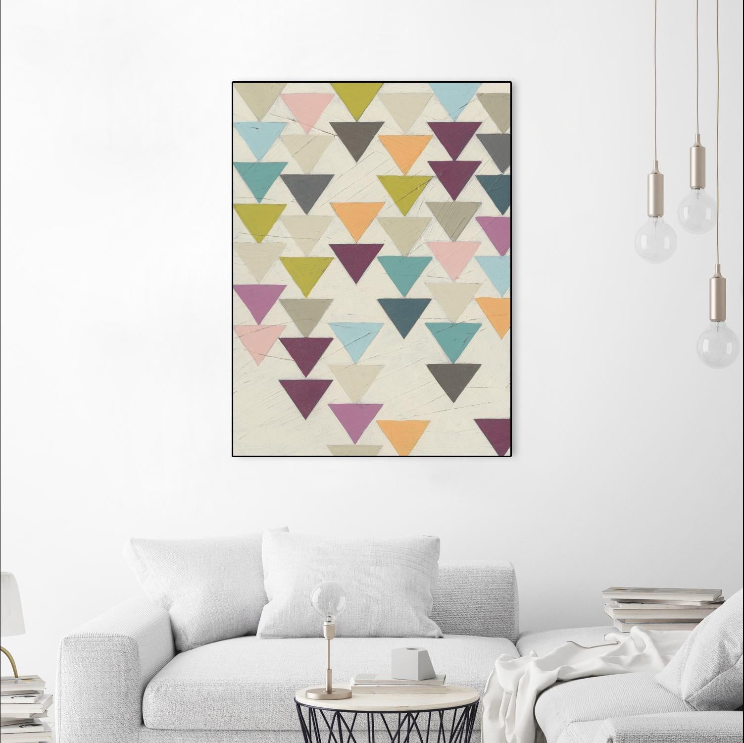 Confetti Prism IX by June Erica Vess on GIANT ART - abstract