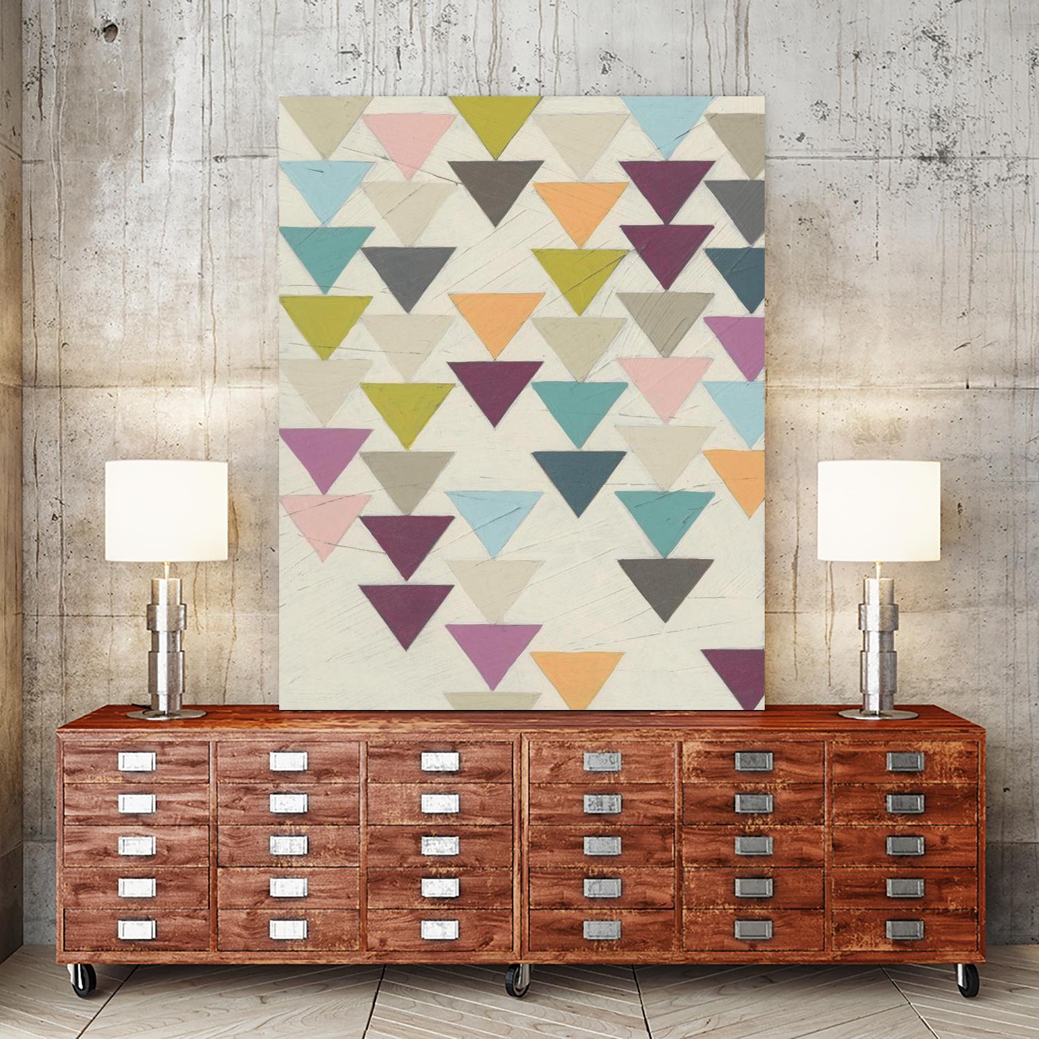 Confetti Prism IX by June Erica Vess on GIANT ART - abstract