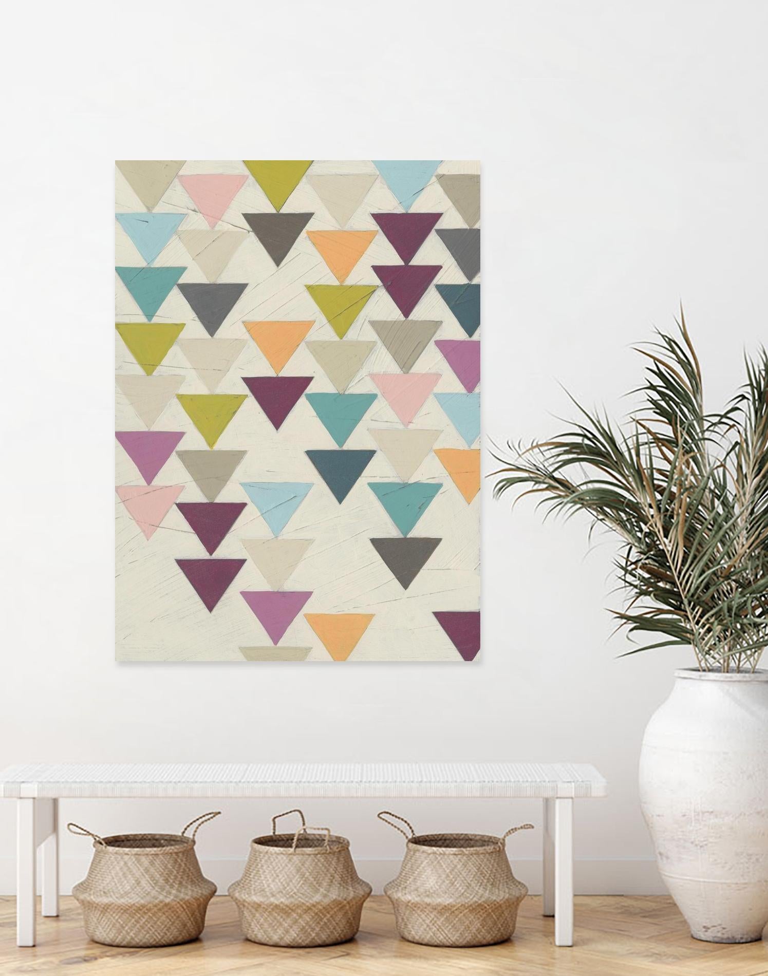 Confetti Prism IX by June Erica Vess on GIANT ART - abstract