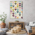 Confetti Prism IX by June Erica Vess on GIANT ART - abstract