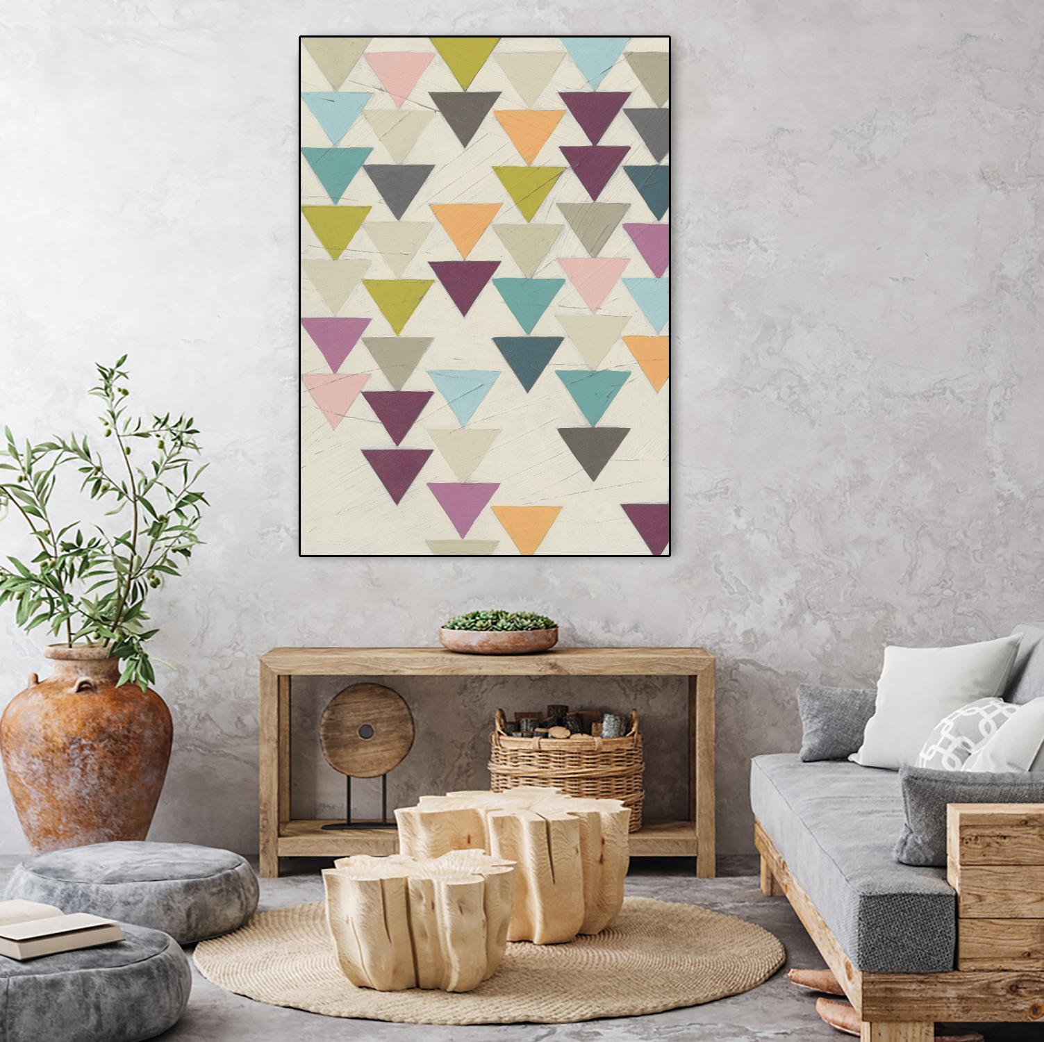 Confetti Prism IX by June Erica Vess on GIANT ART - abstract