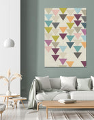 Confetti Prism IX by June Erica Vess on GIANT ART - abstract