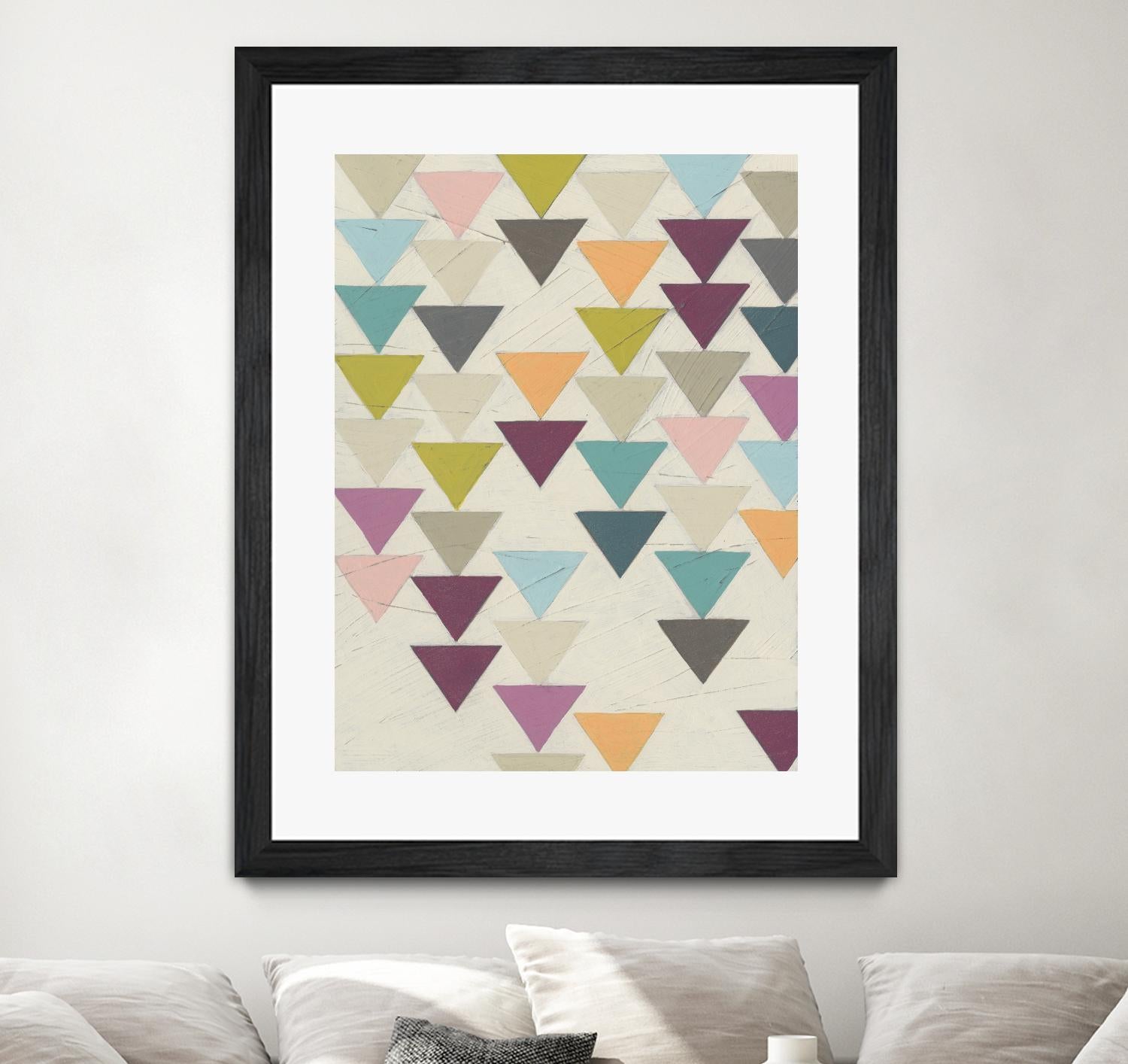 Confetti Prism IX by June Erica Vess on GIANT ART - abstract