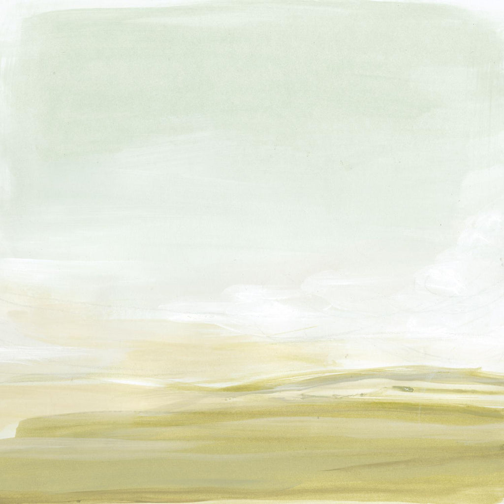 Intangible Horizon I by June Erica Vess on GIANT ART - green sea scene