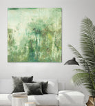 Down by the River II by Jodi Fuchs on GIANT ART - green abstract