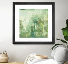 Down by the River II by Jodi Fuchs on GIANT ART - green abstract