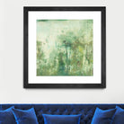 Down by the River II by Jodi Fuchs on GIANT ART - green abstract