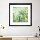 Down by the River II by Jodi Fuchs on GIANT ART - green abstract