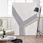 Neutral Impact I by June Erica Vess on GIANT ART - abstract