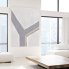 Neutral Impact I by June Erica Vess on GIANT ART - abstract