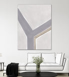 Neutral Impact I by June Erica Vess on GIANT ART - abstract