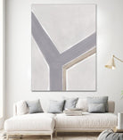 Neutral Impact I by June Erica Vess on GIANT ART - abstract