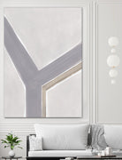 Neutral Impact I by June Erica Vess on GIANT ART - abstract