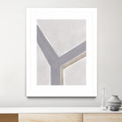 Neutral Impact I by June Erica Vess on GIANT ART - abstract