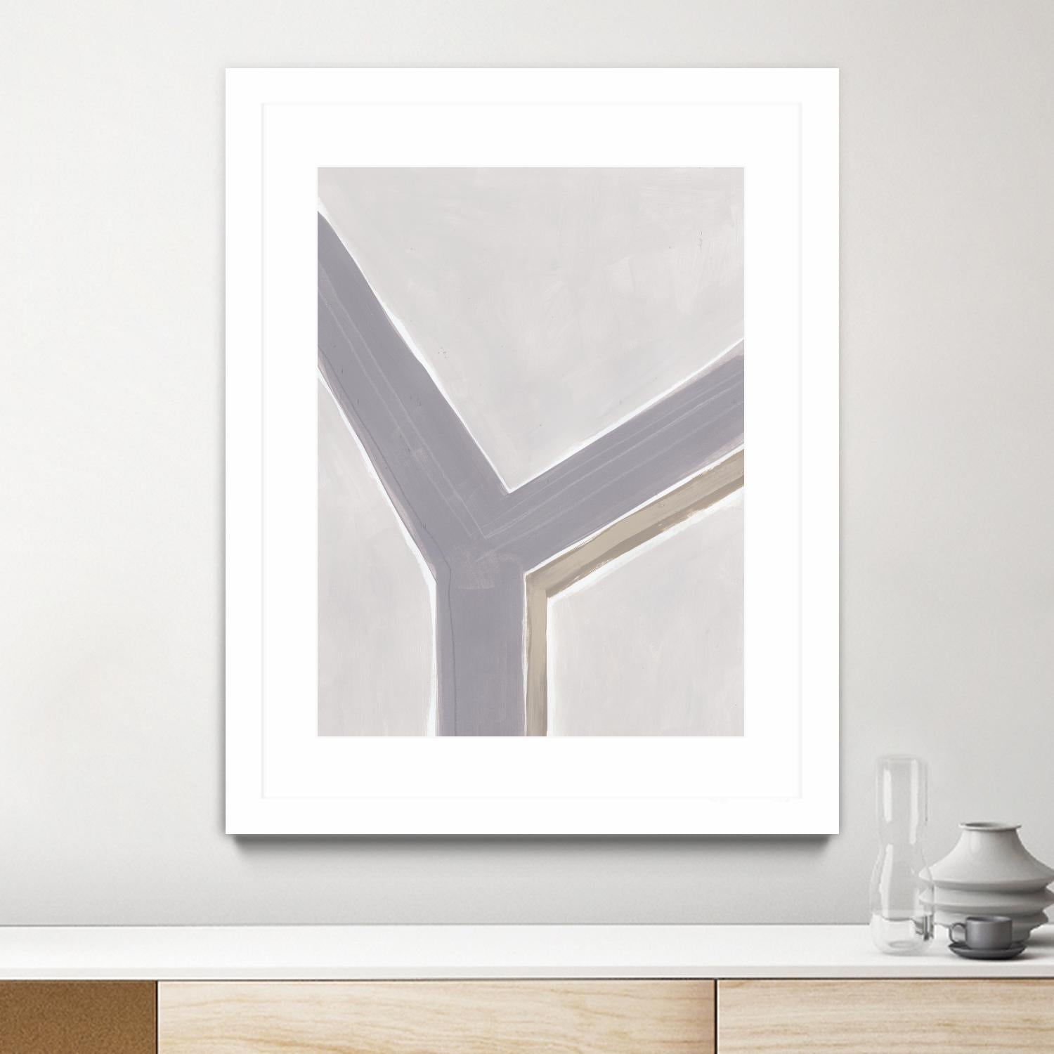 Neutral Impact I by June Erica Vess on GIANT ART - abstract