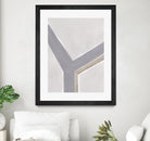 Neutral Impact I by June Erica Vess on GIANT ART - abstract