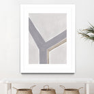 Neutral Impact I by June Erica Vess on GIANT ART - abstract