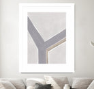 Neutral Impact I by June Erica Vess on GIANT ART - abstract